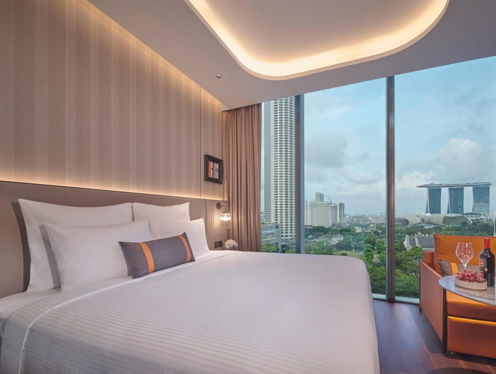 Pullman Singapore Hill Street Exterior foto
