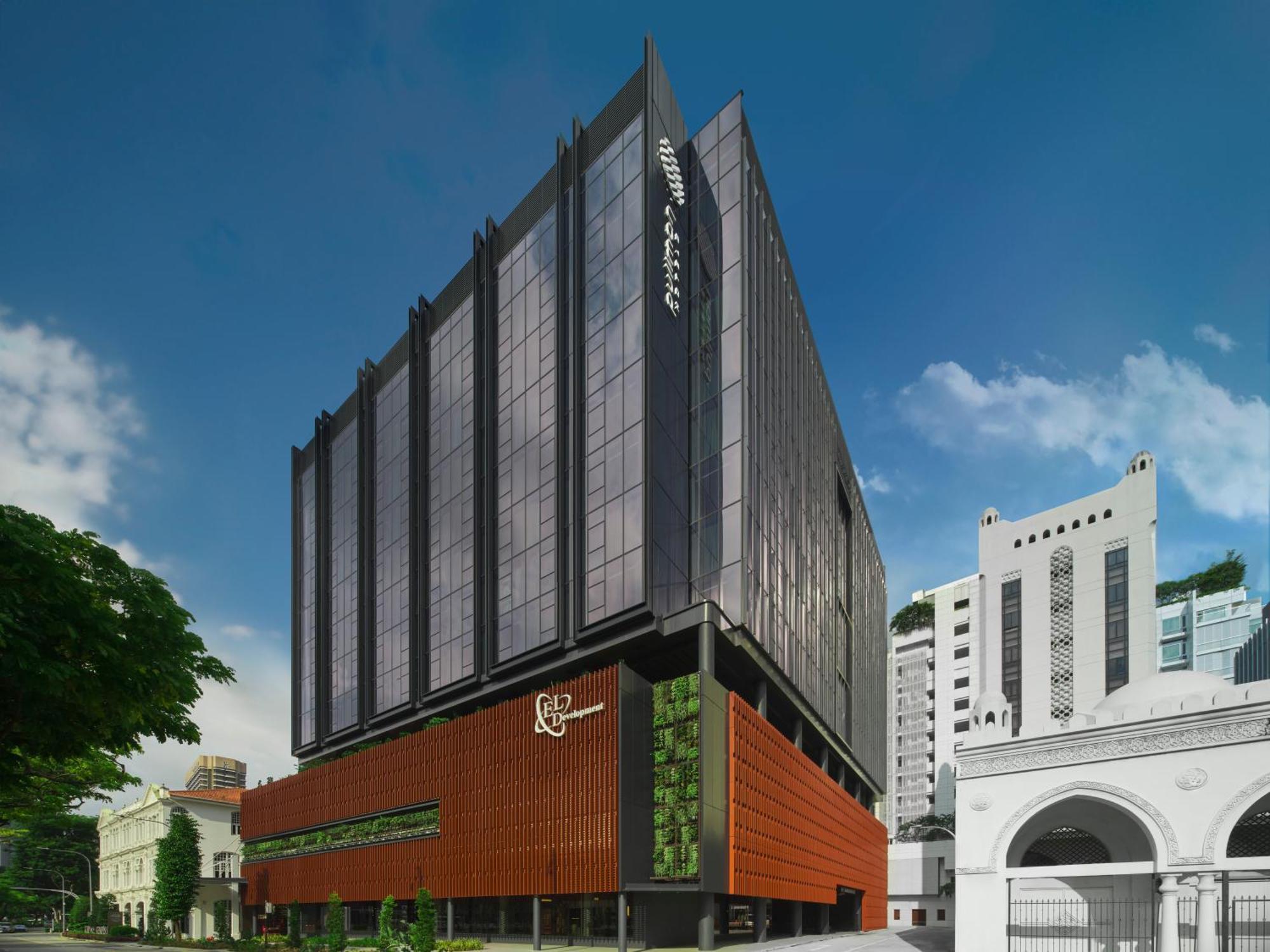 Pullman Singapore Hill Street Exterior foto