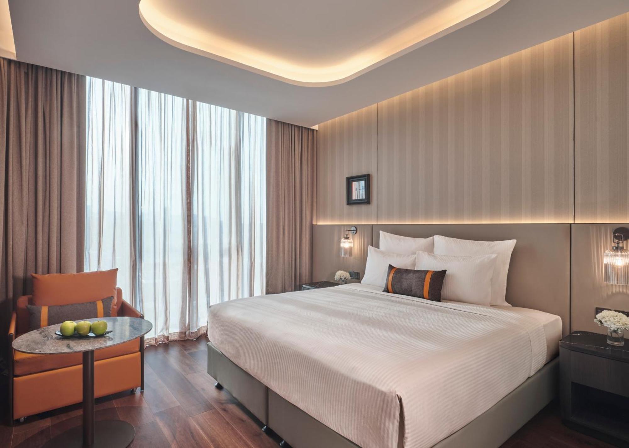 Pullman Singapore Hill Street Exterior foto