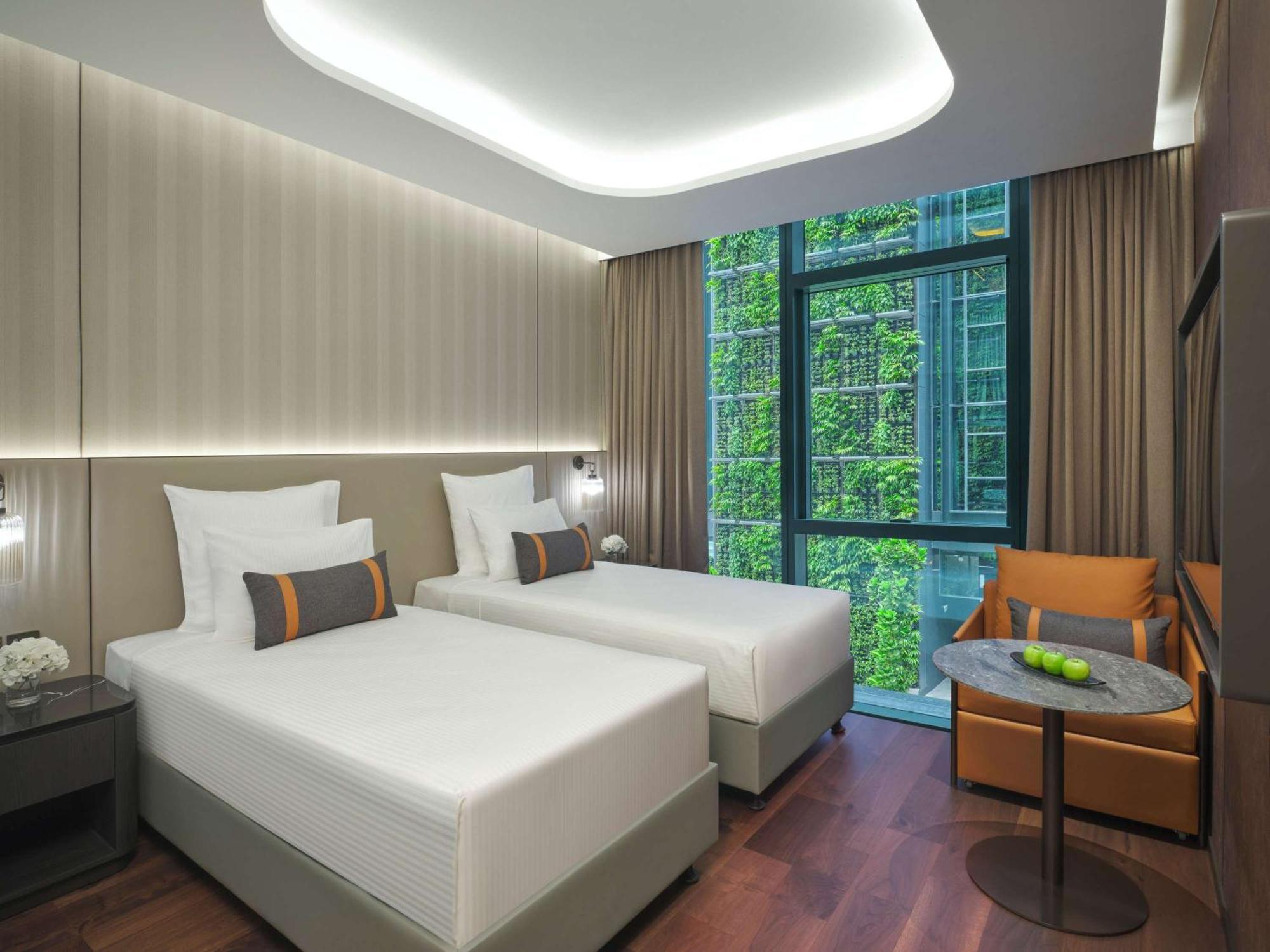 Pullman Singapore Hill Street Exterior foto