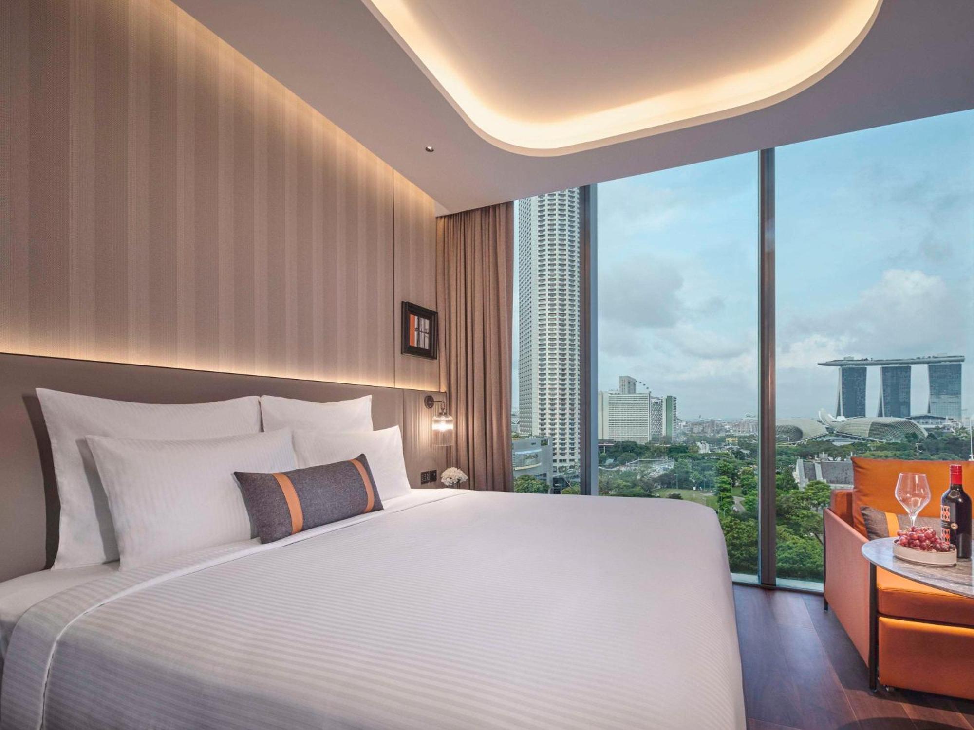 Pullman Singapore Hill Street Exterior foto