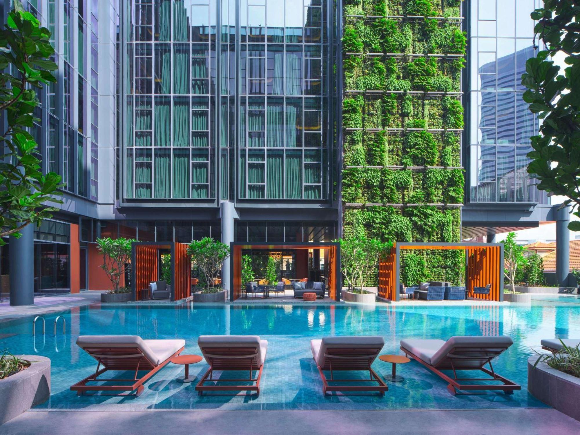 Pullman Singapore Hill Street Exterior foto