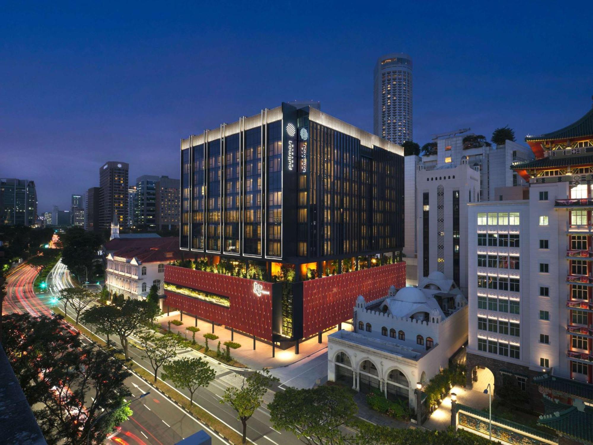 Pullman Singapore Hill Street Exterior foto