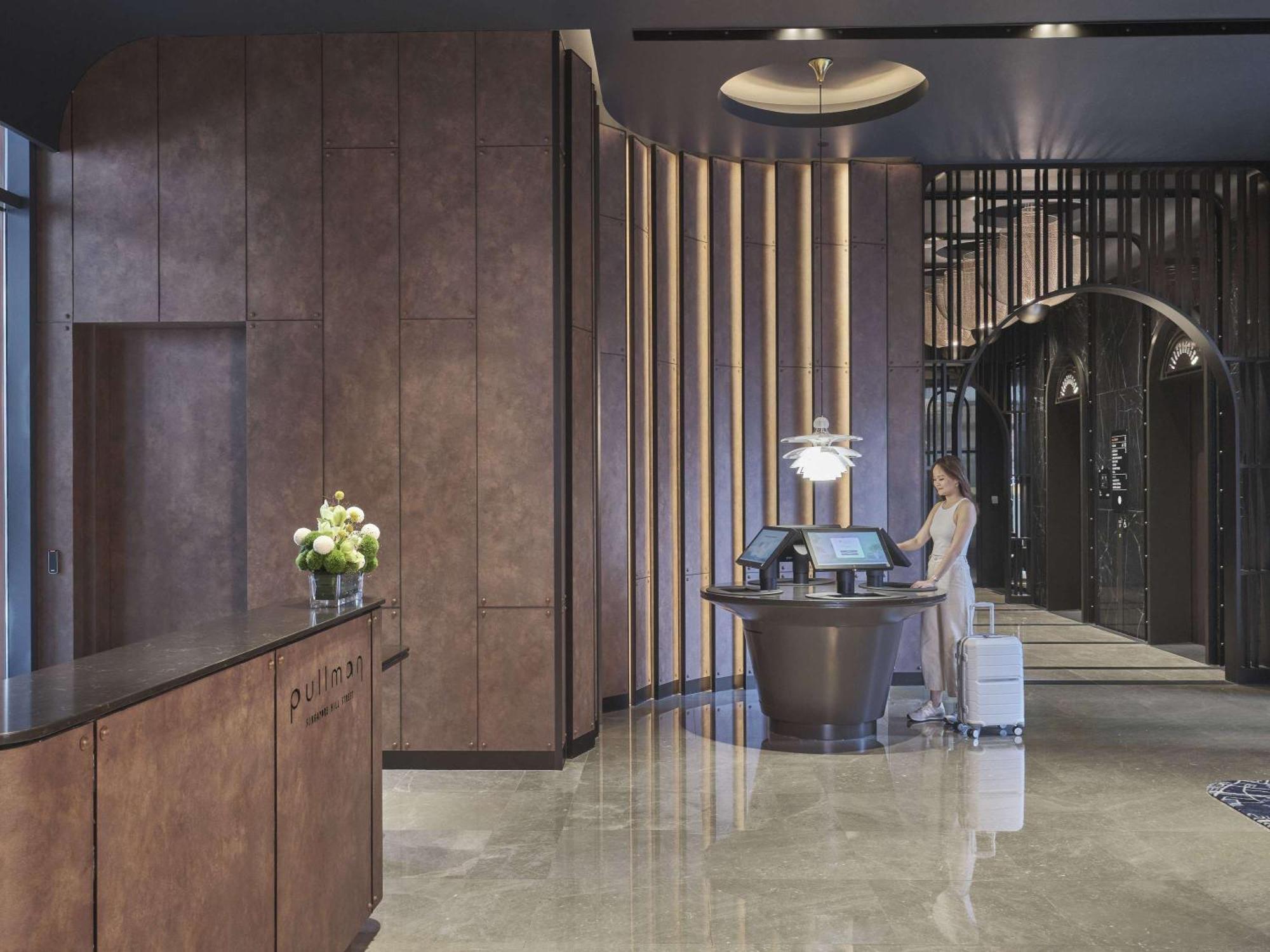 Pullman Singapore Hill Street Exterior foto